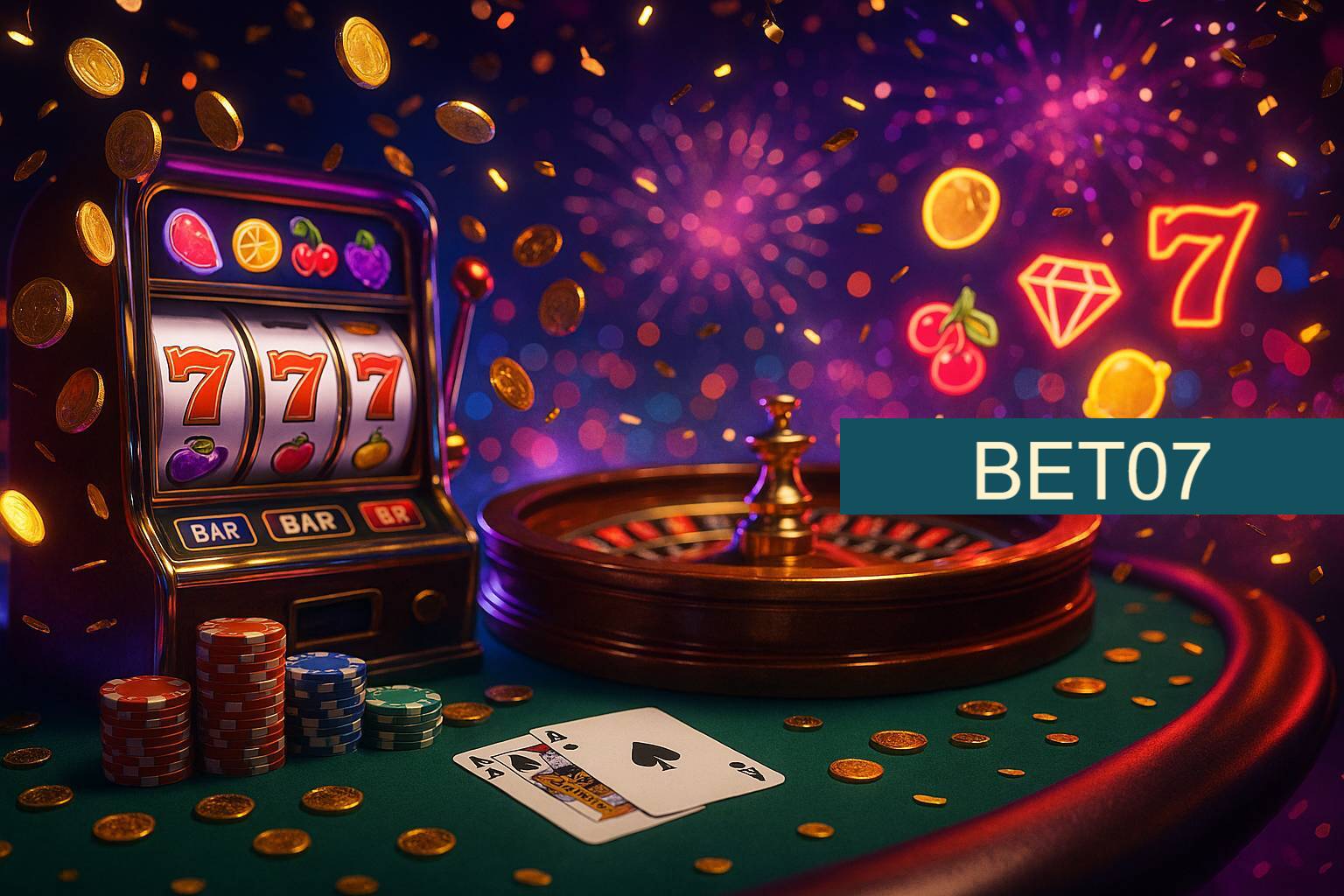 Jogos emocionantes no BET07
