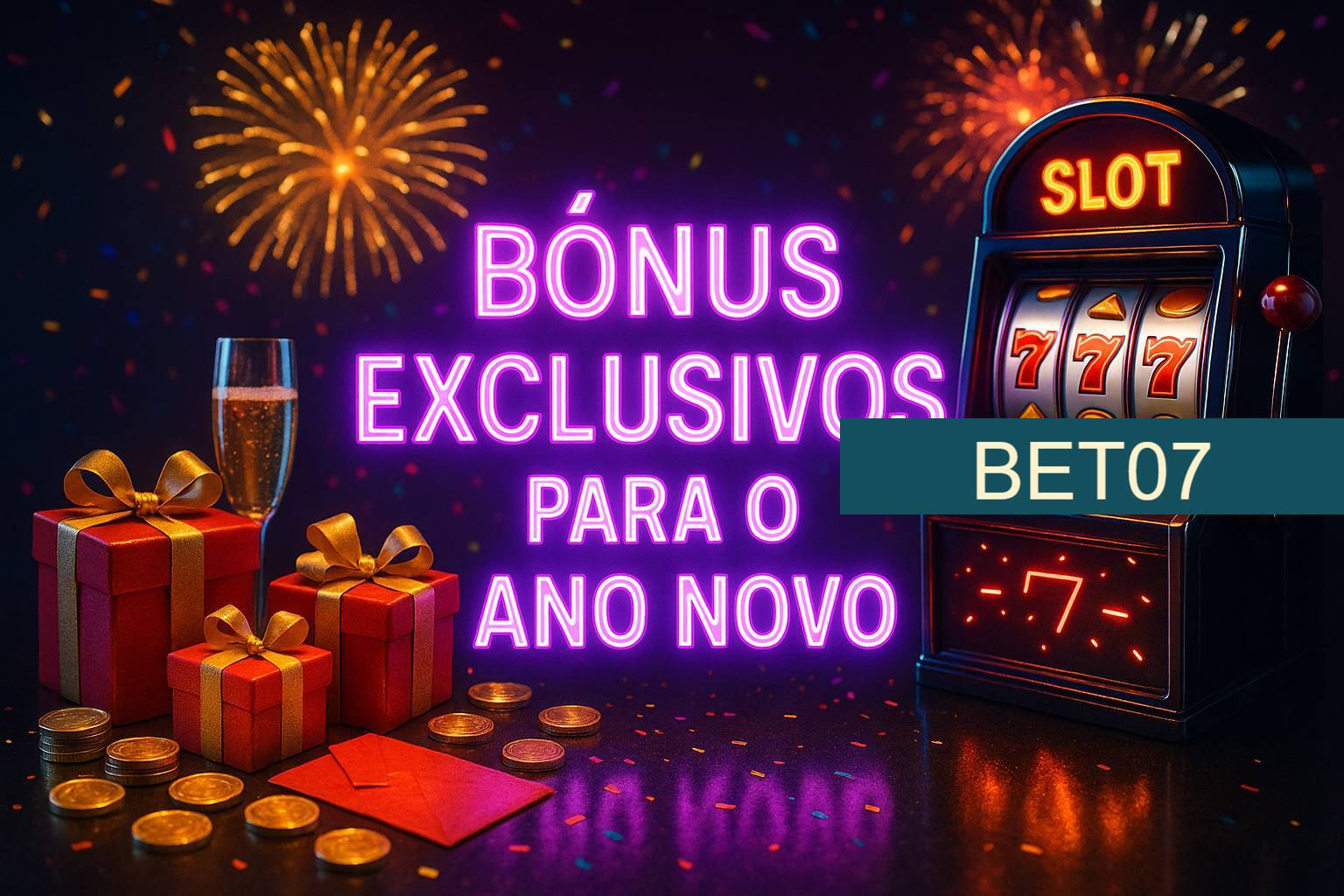 Promoções de Ano Novo no BET07