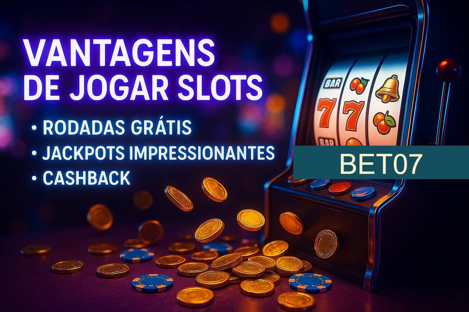 Benefícios dos Slots